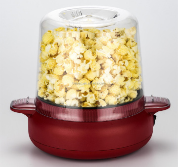 Commercial Electric Stirring Oil Popcorn Machine 450W for Sweet Popcorn