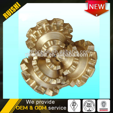 API 4 5-8 IADC311 tricone rock bit tungsten carbide insert tricone bit used tricone bits for sale