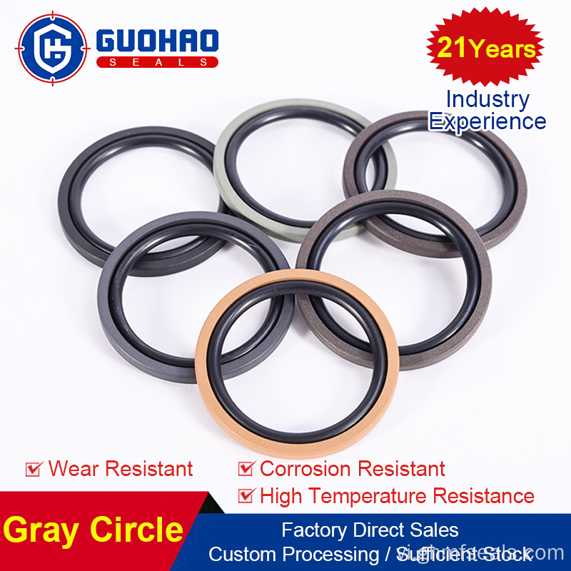 Các con dấu silicon O-Ring tùy chỉnh có kích thước khác nhau