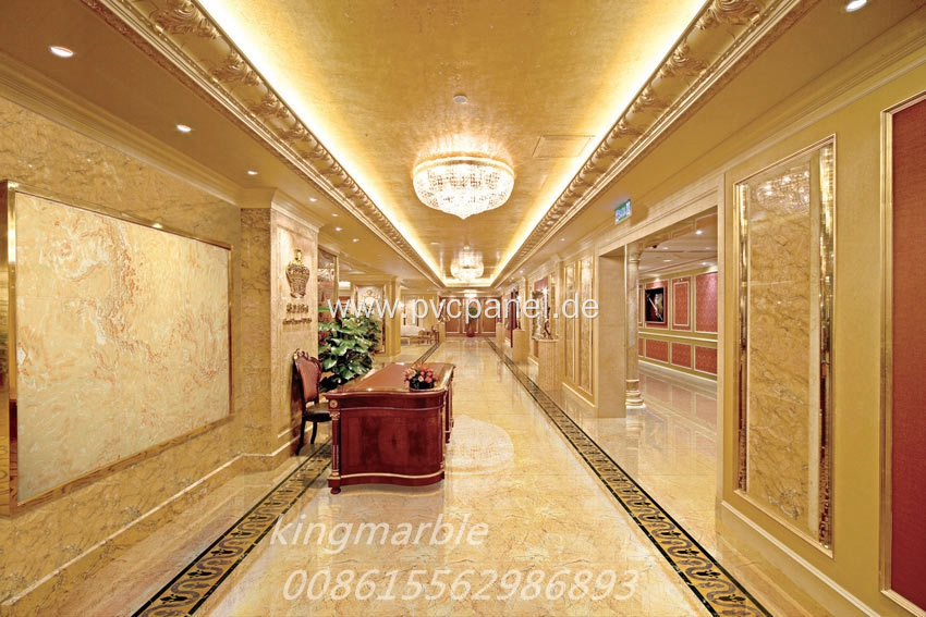 PVC ceiling panel for interior wall decoration