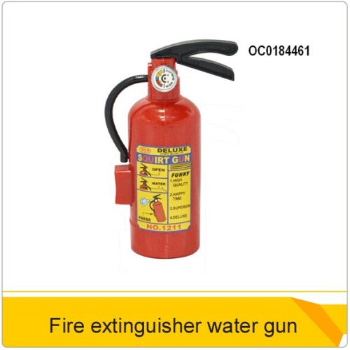 Hot plastic fire extinguisher water gun promotion toy OC0184461