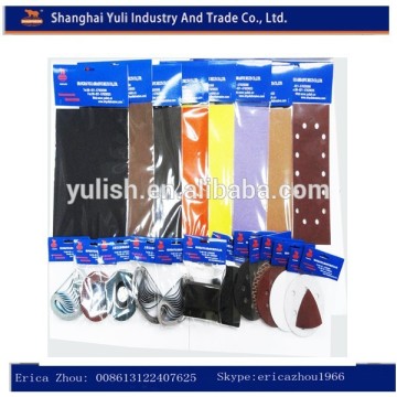 Soft sponge abrasive for surface treatment