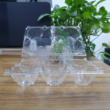 Transparent PVC, PET egg tray thickened and shockproof