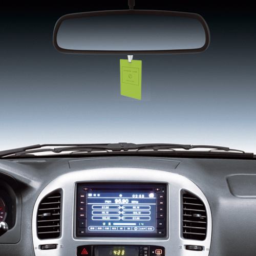 Экологически чистые ароматические бумажные карты для помещений