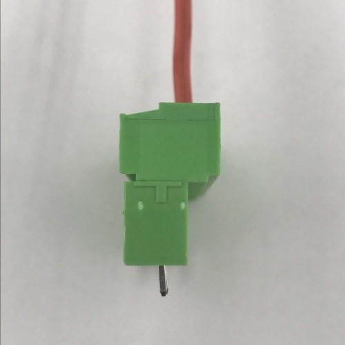 Bloque de terminales de 10 vías de montaje en PCB con paso de 3,5 mm