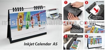 A5 DIY Desktop Photo Calendar (Desktop Calendar)