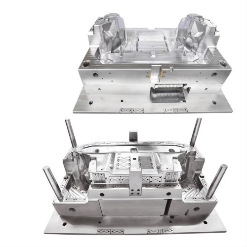 Molde para la parte de plástico de los automóviles