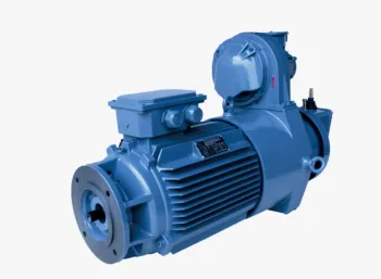 Tower Crane Slewing Induction Motor