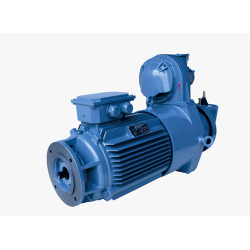 المحرك التعريفي للرافعة البرجية