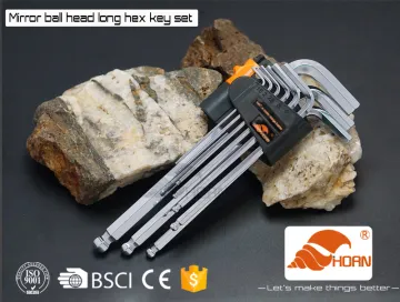 TGH014 4MM HEX KEY Metric hex socket