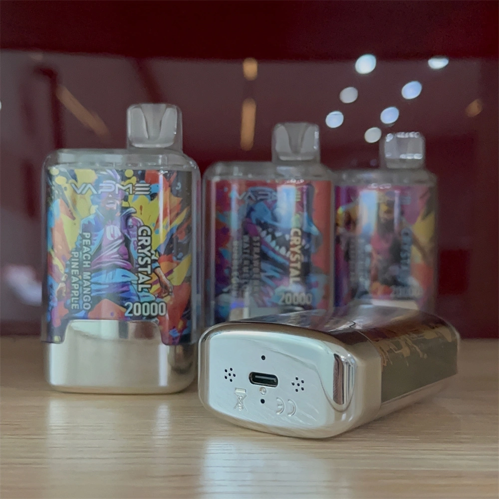 Vapme Crystal 20k พัฟ vape ดั้งเดิม