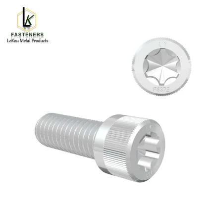 Hexalobular Socket Head Cap Screws-Stainless Steel