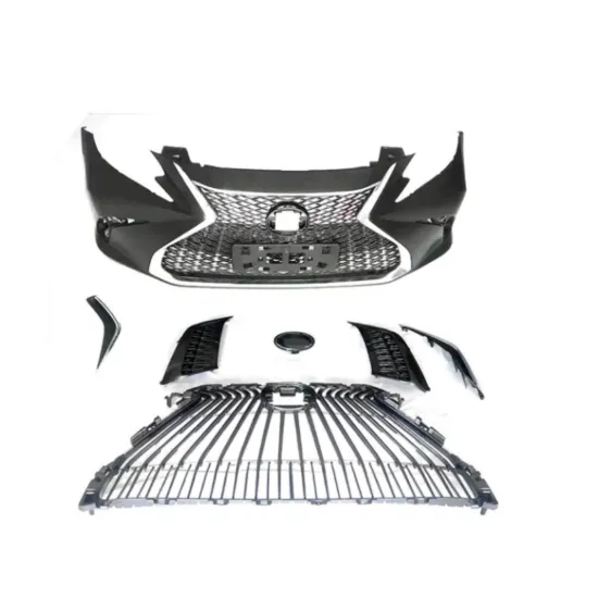 High Quality Car Body Kit for Lexus ES 2013-2017 to 2018 Style - Front Bumper Assembly with Grille (Two Styles)