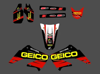 Decal Sticker For Honda Motorcycle