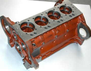 Deutz F4L912 engine parts cylinder block for sale