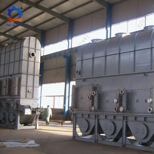Seri XF Horisontal Fluid Bed Drying Untuk Bahan Baku Kimia