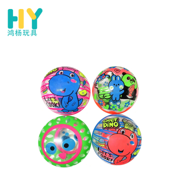 Transparent Full Print Ball