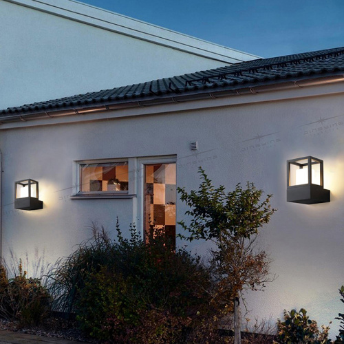 Modern Design Minimalist Outdoor Led Wall Light