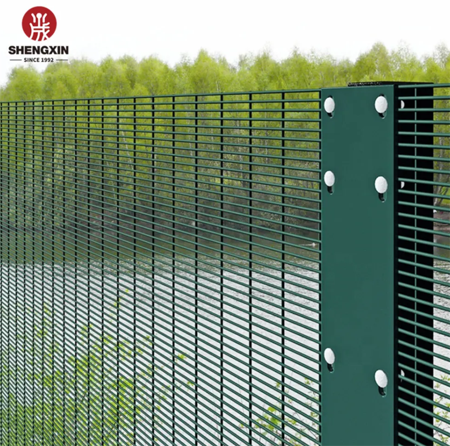 High Security Welded Wire Mesh Fence Panel