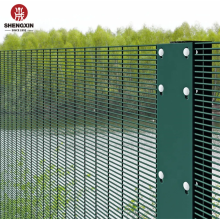 Hochsicherheit mit geschweißtem Drahtnetzzauntafel