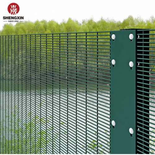 High Security Welded Wire Mesh Fence Panel