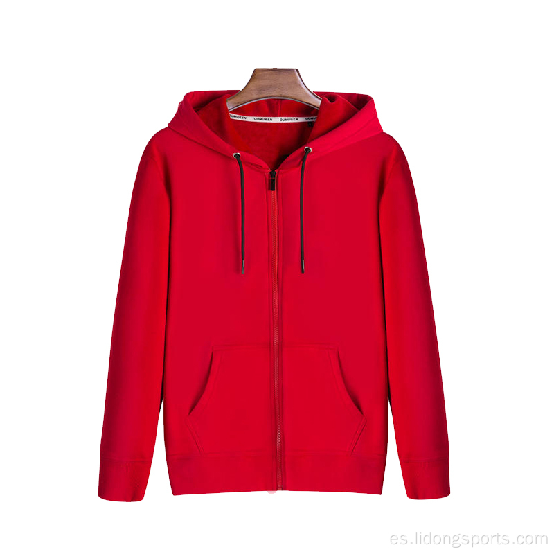 Camino personalizado Solid Women Hoodie para hombres