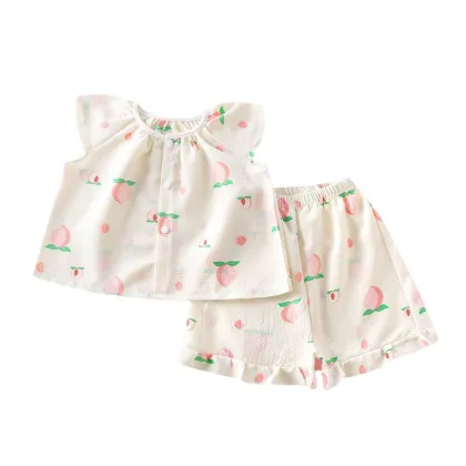 2024 Summer Baby Clothing Wholesale: Designer Children's Clothing Sets for Little Girls
