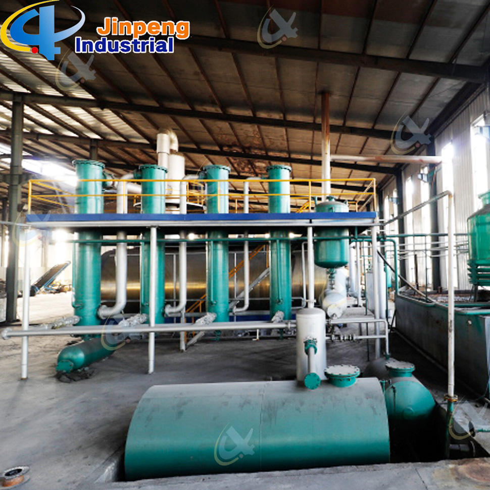 Environmental Rubber to Energy Oil Extracting Machine