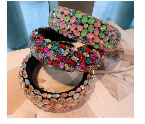 Wholesale Bulk New Fashion Hair Hoop Jewelry - Shiny Bridal Wide Pearl Headbands