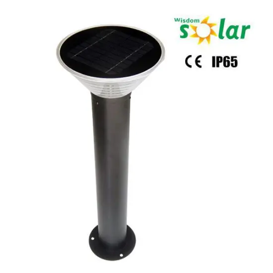 stainless steel mini solar led bollard light,solar led outdoor bollard lights,solar led bollard lights (JR-B007,60cm)