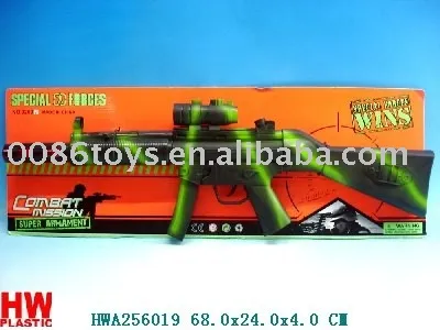 various toy gun with sound