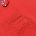 New men red polo sport t-shirt