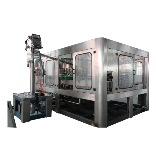 Automatic Aluminum Foil Sealed Beverage Filling Machine
