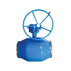 API 6D Fully Welded Ball Valve