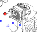 Unità Ass&#39;y 198-911-9140 per D375-3a