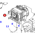 Silnik SA6D140E-2 621D-A0-0390