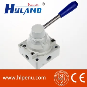 ningbo 4HV Series Hand Rotary Valve 4HV230 4HV 210 Manual Valve