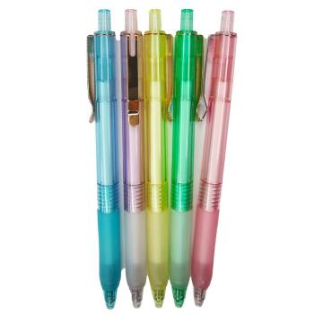 gel gel pen with rubber grip