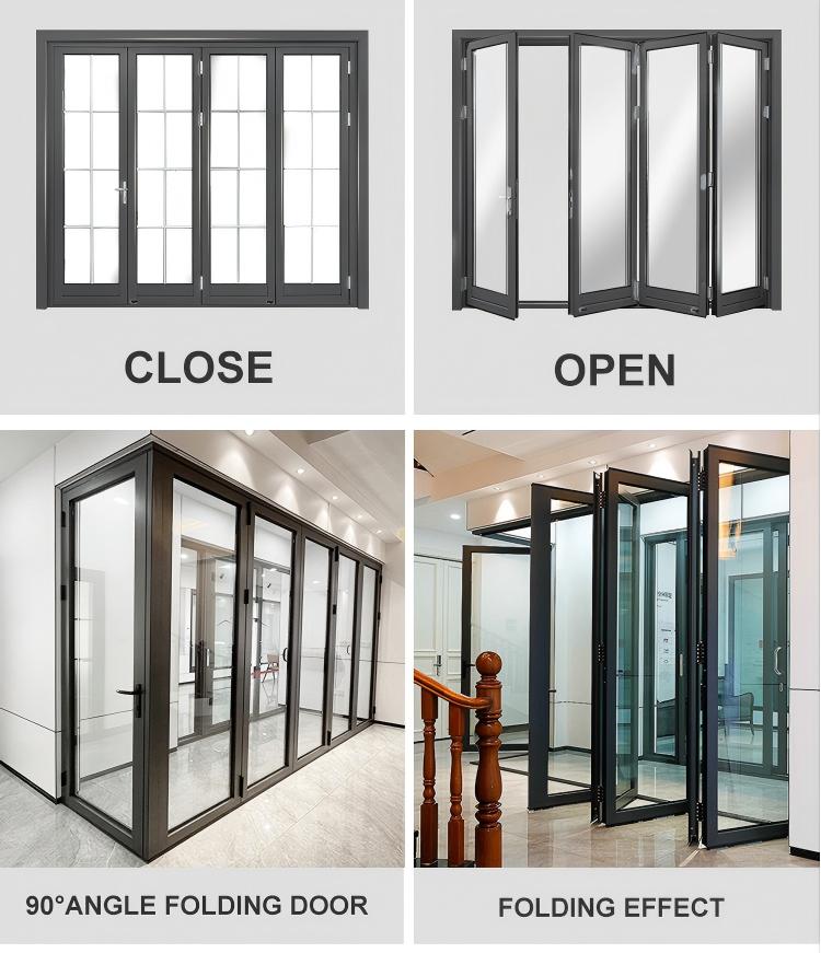 Aluminum Folding Doors