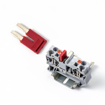 FBS Center Contact Fixed Bridge Plug-in Bridge for ST4 DIN Rail Terminal Block Accessories