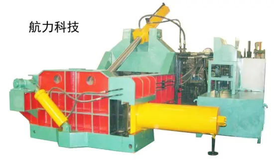 Bestselling scrap metal baler