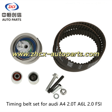 Waqtiga waqtiga loo qoondeeyay Audi A4 2.0T