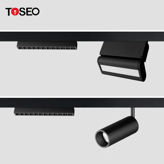 Best Selling 48V LED Magnetic Track Spotlight: High-Quality Commercial Lighting Solutions