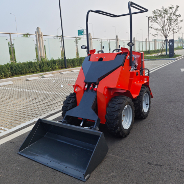China Earth-Moving Machinery: Mini Skid Steer Loader with CE, EPA/Euro 5 Certification - Free Shipping