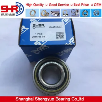 OEM DAC25520037 Auto Wheel Hub Bearing 25*52*37