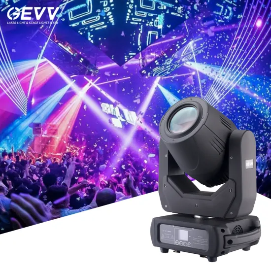150W DMX LED Super Beam Moving Head Light