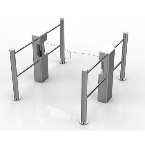 Wide Lane Pedestrian Access Control Swing Gate