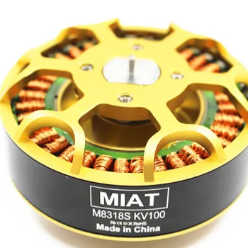 MIAT M8318s Waterproof 48V Brushless DC Motor: A Comprehensive Guide to UVA Generator Applications