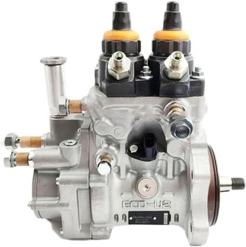Pompa di carburante con binario comune utilizzato per PC300-7 Excavator 6D114 motore 094000-0551 (D28C-001-800)-Komatsu