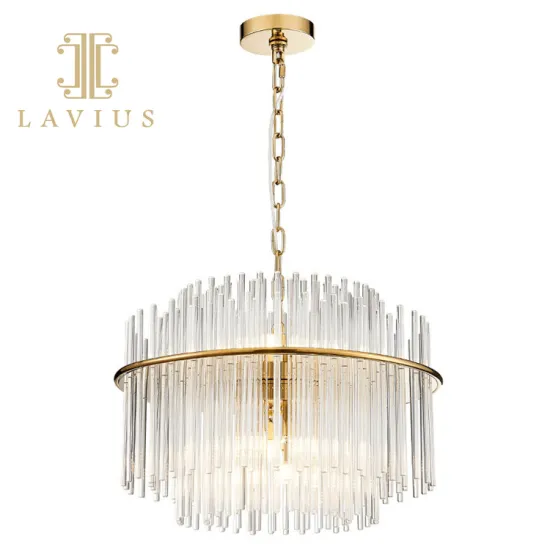 Luxury New Design Hotel Living Room Crystal Chandelier